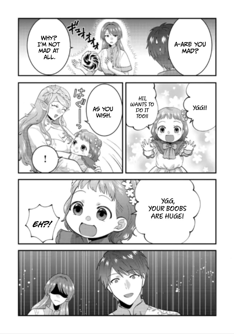 Accidentally Summoned to Another World, I’ll Live a Peaceful Slow Life with the Goddess’s Blessing Chapter 2 — Page 8