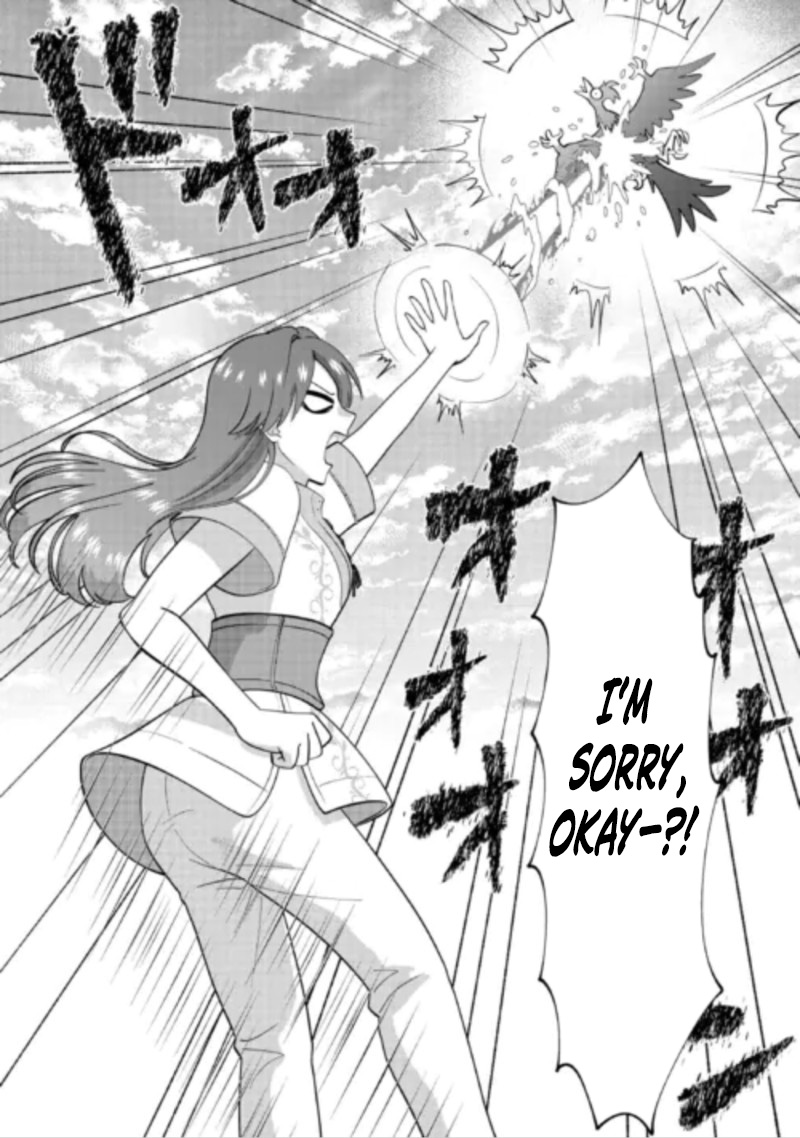 Accidentally Summoned to Another World, I’ll Live a Peaceful Slow Life with the Goddess’s Blessing Chapter 2 — Page 11
