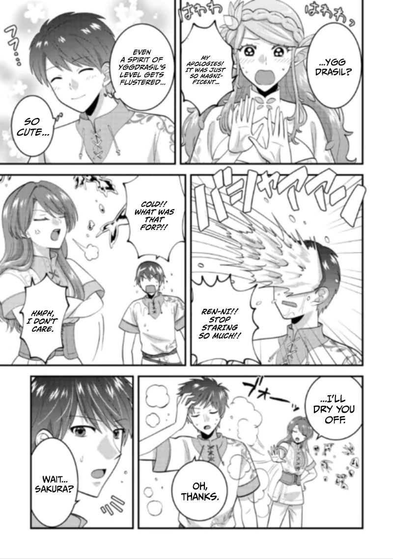 Accidentally Summoned to Another World, I’ll Live a Peaceful Slow Life with the Goddess’s Blessing Chapter 2 — Page 16
