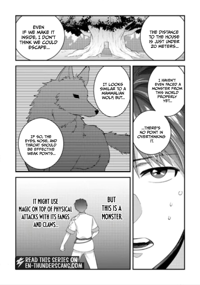 Accidentally Summoned to Another World, I’ll Live a Peaceful Slow Life with the Goddess’s Blessing Chapter 2 — Page 21