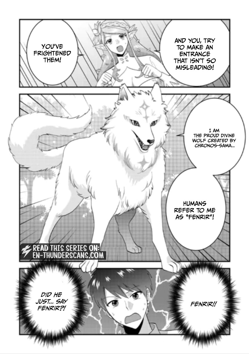 Accidentally Summoned to Another World, I’ll Live a Peaceful Slow Life with the Goddess’s Blessing Chapter 2 — Page 25