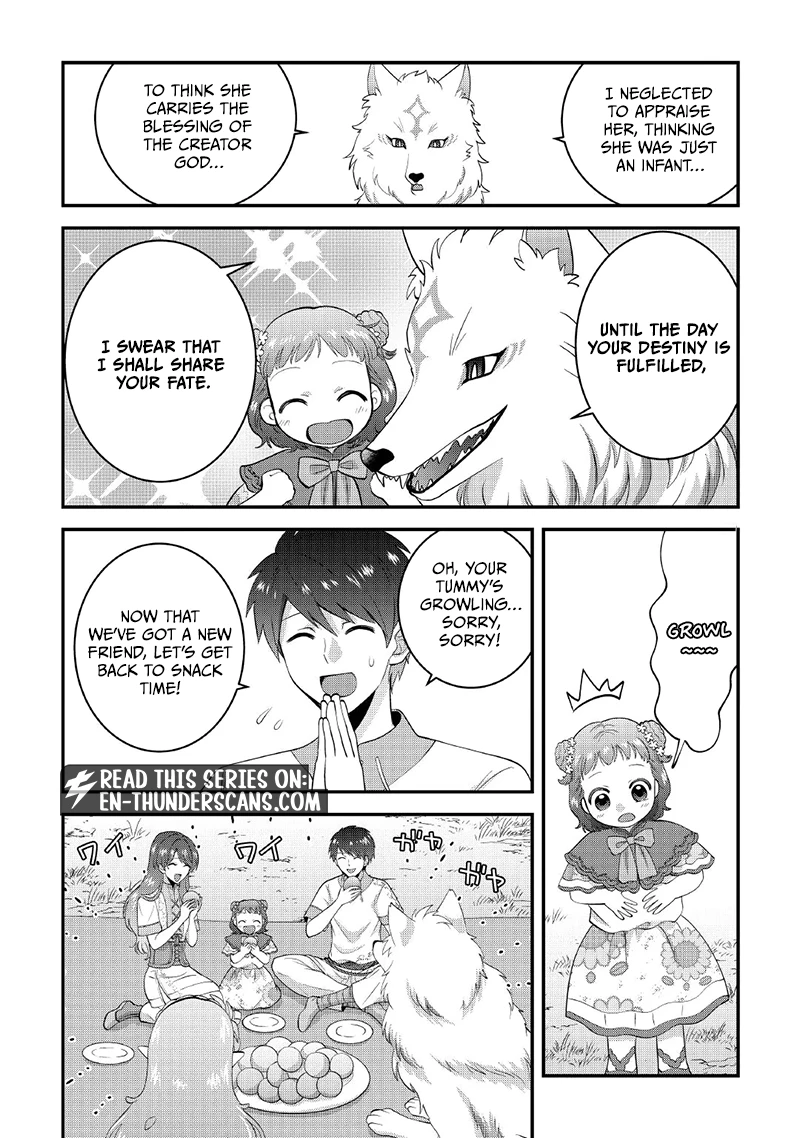 Accidentally Summoned to Another World, I’ll Live a Peaceful Slow Life with the Goddess’s Blessing Chapter 3 — Page 4