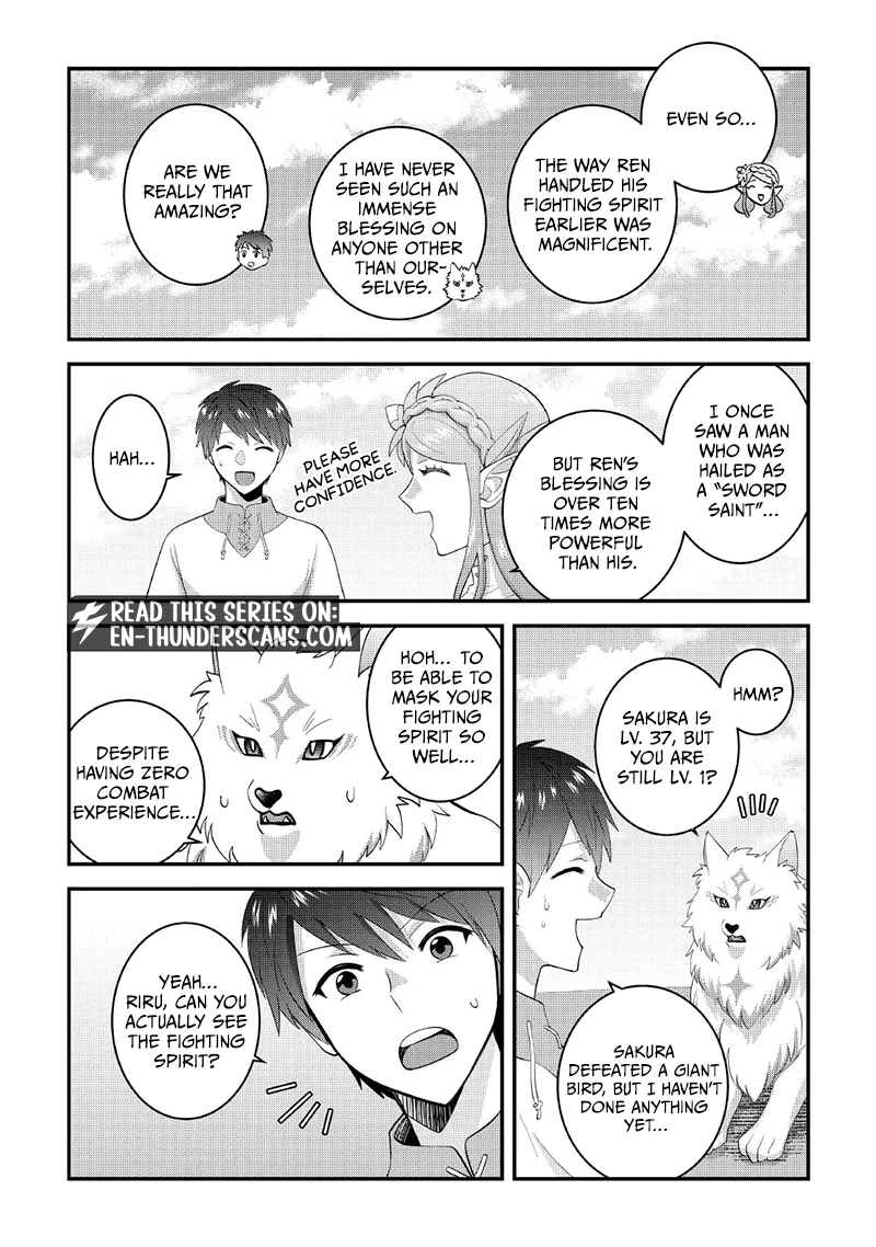Accidentally Summoned to Another World, I’ll Live a Peaceful Slow Life with the Goddess’s Blessing Chapter 3 — Page 5