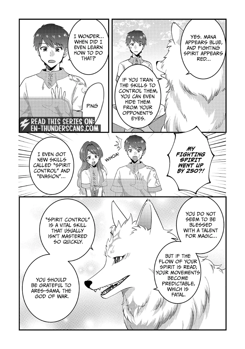 Accidentally Summoned to Another World, I’ll Live a Peaceful Slow Life with the Goddess’s Blessing Chapter 3 — Page 6