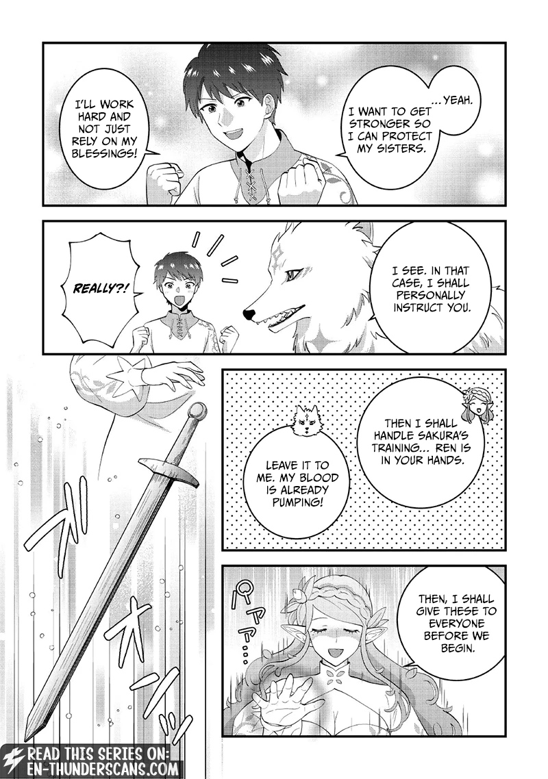 Accidentally Summoned to Another World, I’ll Live a Peaceful Slow Life with the Goddess’s Blessing Chapter 3 — Page 7
