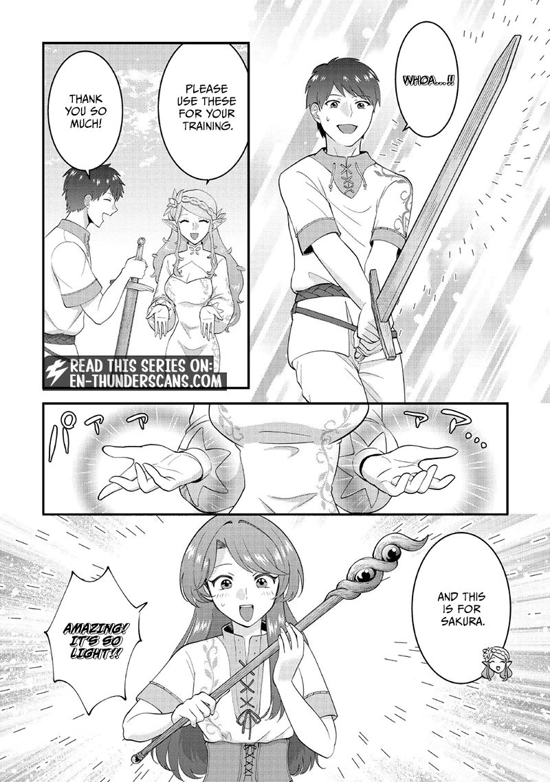 Accidentally Summoned to Another World, I’ll Live a Peaceful Slow Life with the Goddess’s Blessing Chapter 3 — Page 8