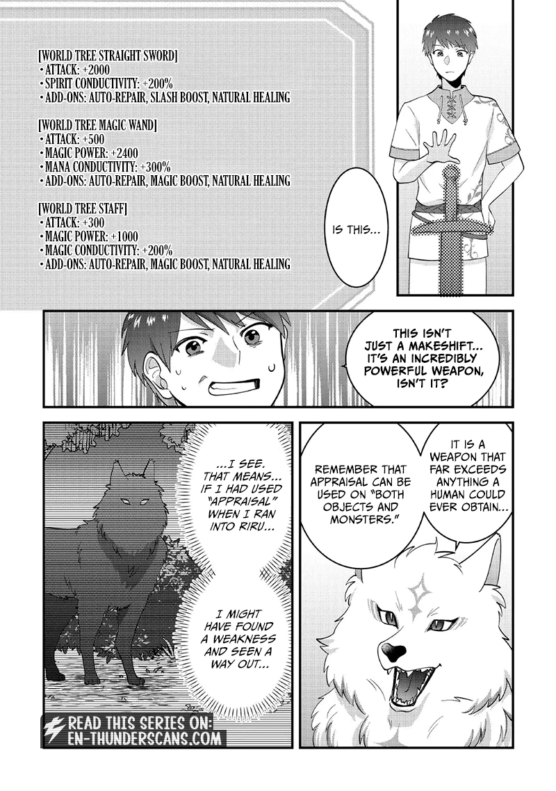 Accidentally Summoned to Another World, I’ll Live a Peaceful Slow Life with the Goddess’s Blessing Chapter 3 — Page 10
