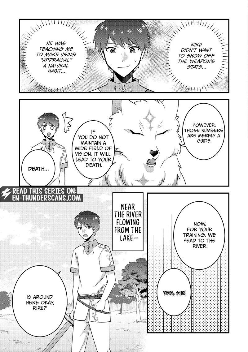Accidentally Summoned to Another World, I’ll Live a Peaceful Slow Life with the Goddess’s Blessing Chapter 3 — Page 11
