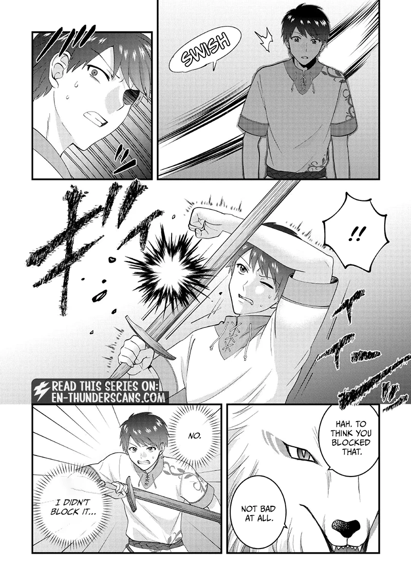 Accidentally Summoned to Another World, I’ll Live a Peaceful Slow Life with the Goddess’s Blessing Chapter 3 — Page 12