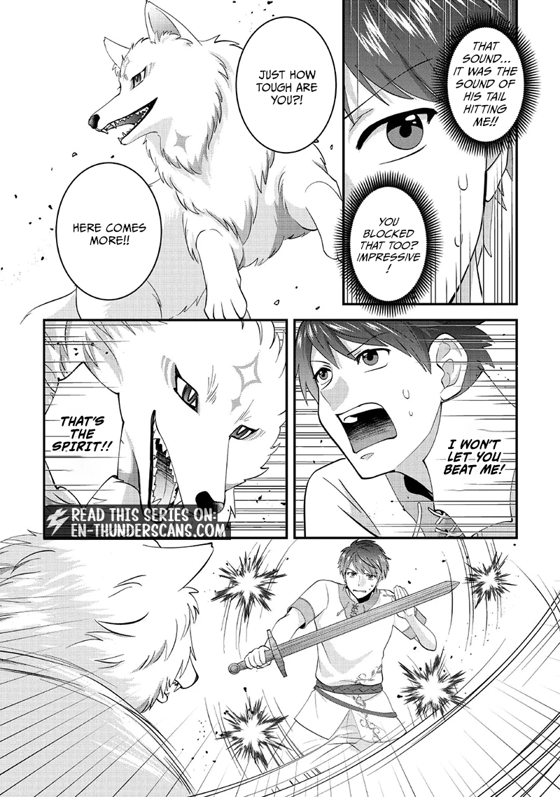 Accidentally Summoned to Another World, I’ll Live a Peaceful Slow Life with the Goddess’s Blessing Chapter 3 — Page 14
