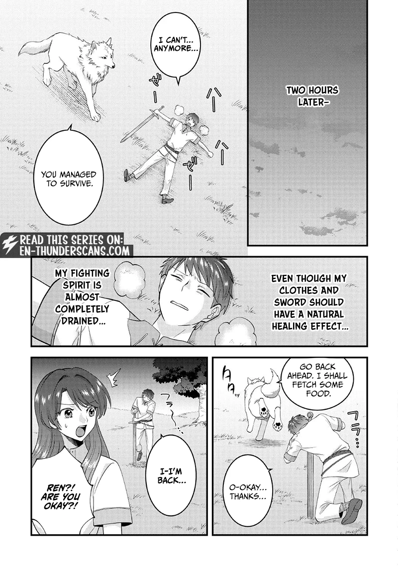 Accidentally Summoned to Another World, I’ll Live a Peaceful Slow Life with the Goddess’s Blessing Chapter 3 — Page 15