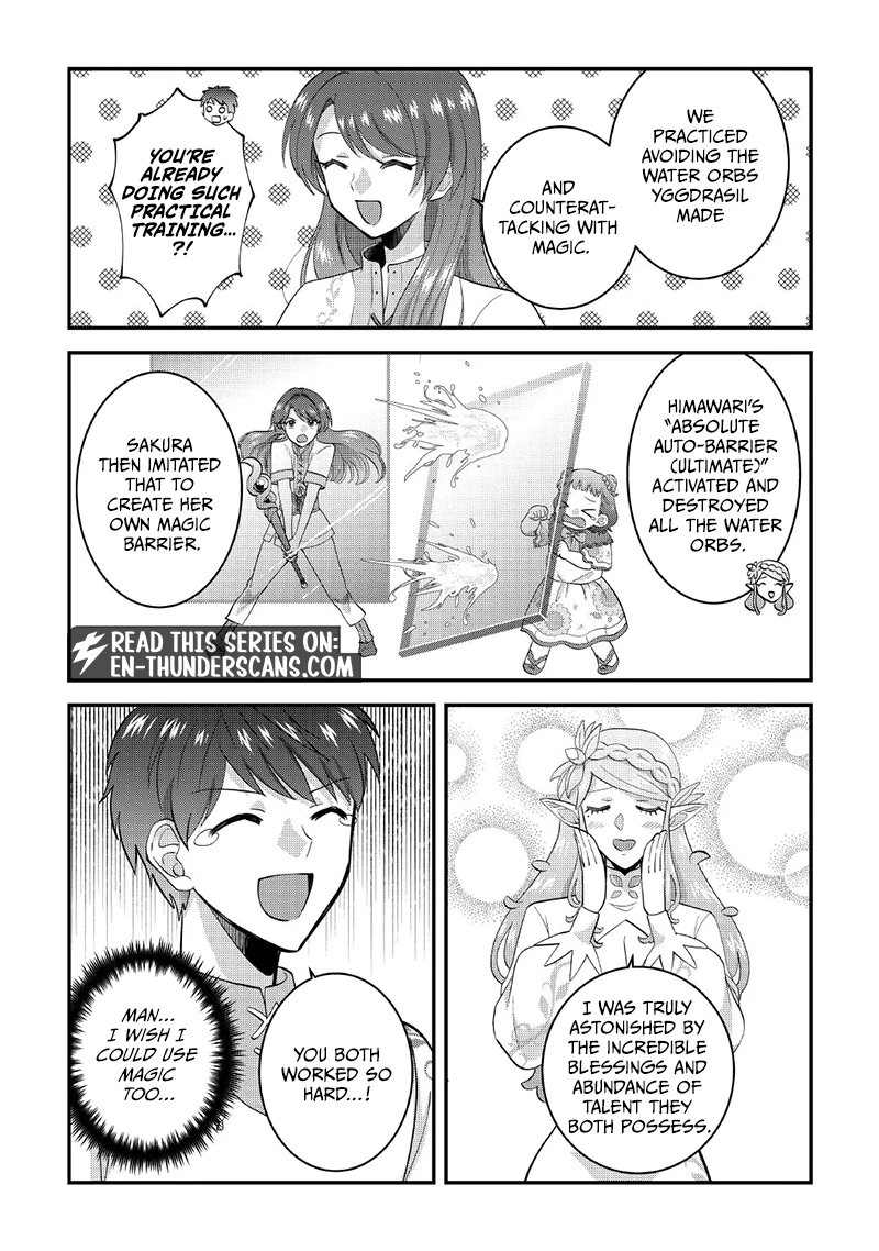Accidentally Summoned to Another World, I’ll Live a Peaceful Slow Life with the Goddess’s Blessing Chapter 3 — Page 17