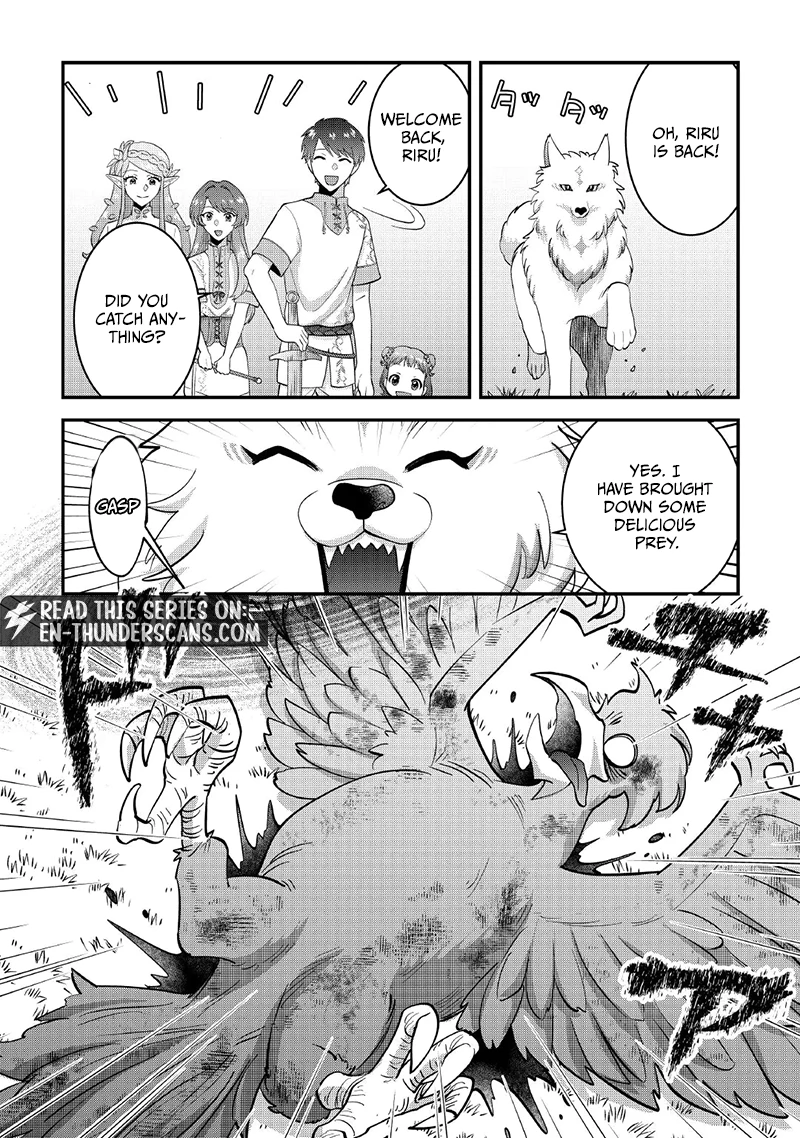 Accidentally Summoned to Another World, I’ll Live a Peaceful Slow Life with the Goddess’s Blessing Chapter 3 — Page 18