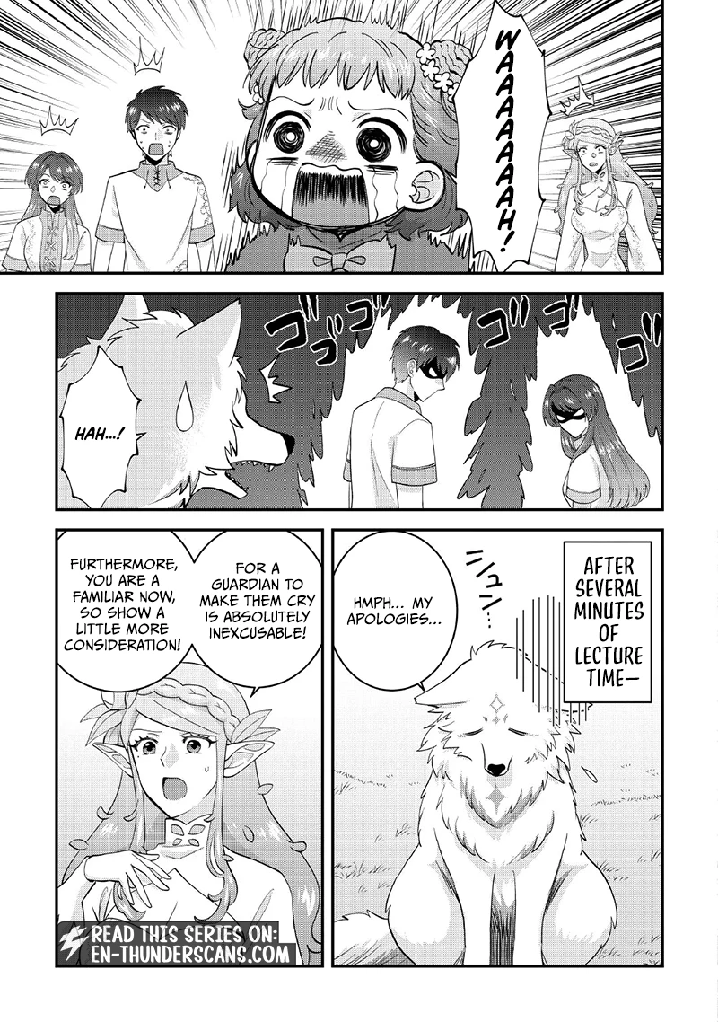 Accidentally Summoned to Another World, I’ll Live a Peaceful Slow Life with the Goddess’s Blessing Chapter 3 — Page 19