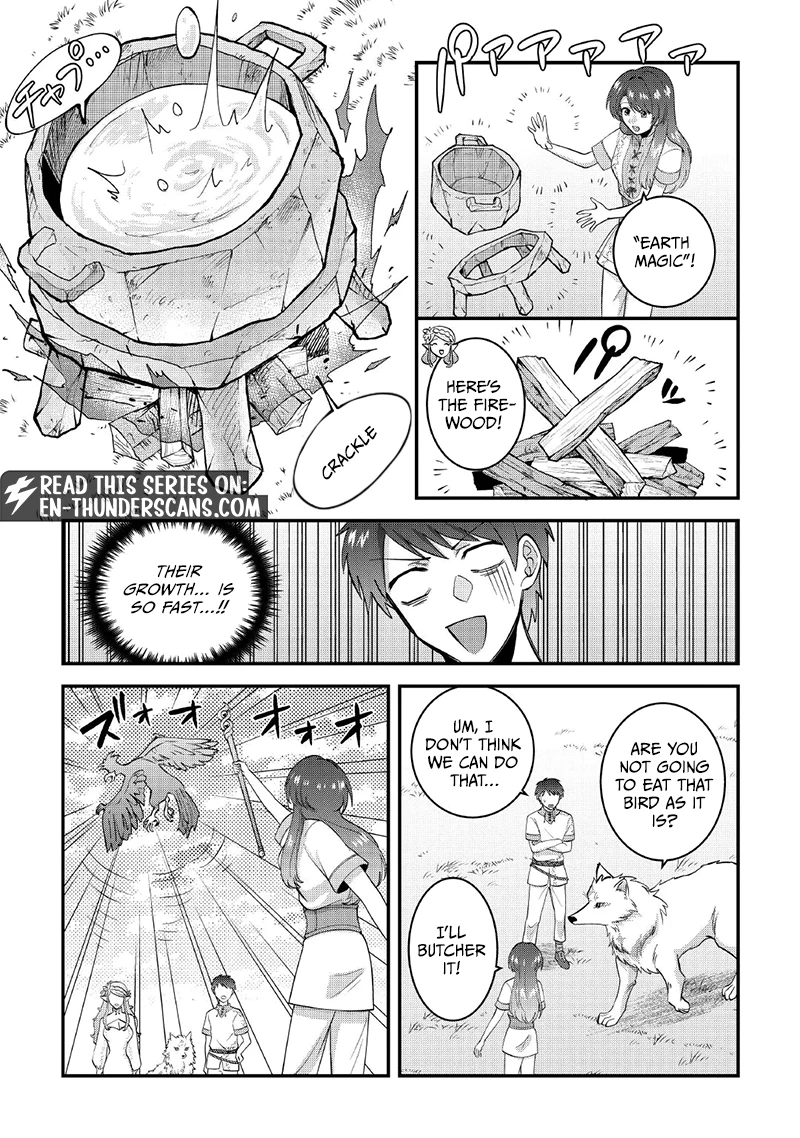 Accidentally Summoned to Another World, I’ll Live a Peaceful Slow Life with the Goddess’s Blessing Chapter 3 — Page 21