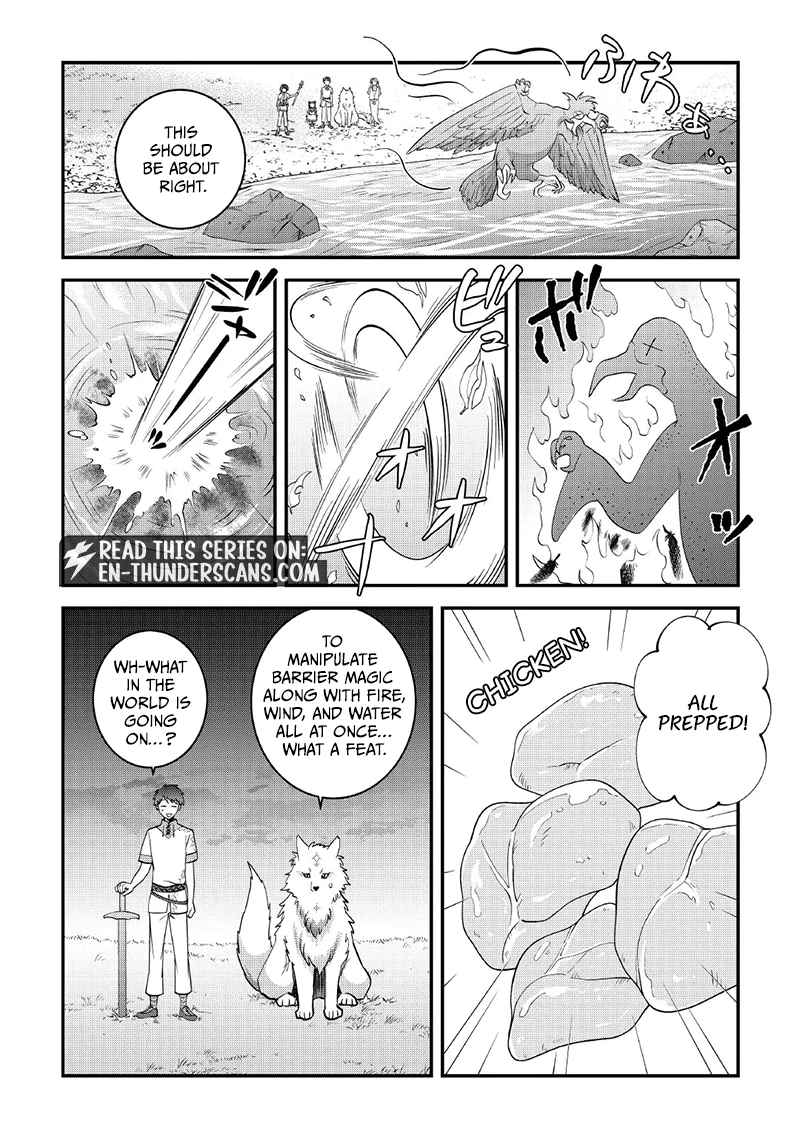 Accidentally Summoned to Another World, I’ll Live a Peaceful Slow Life with the Goddess’s Blessing Chapter 3 — Page 22