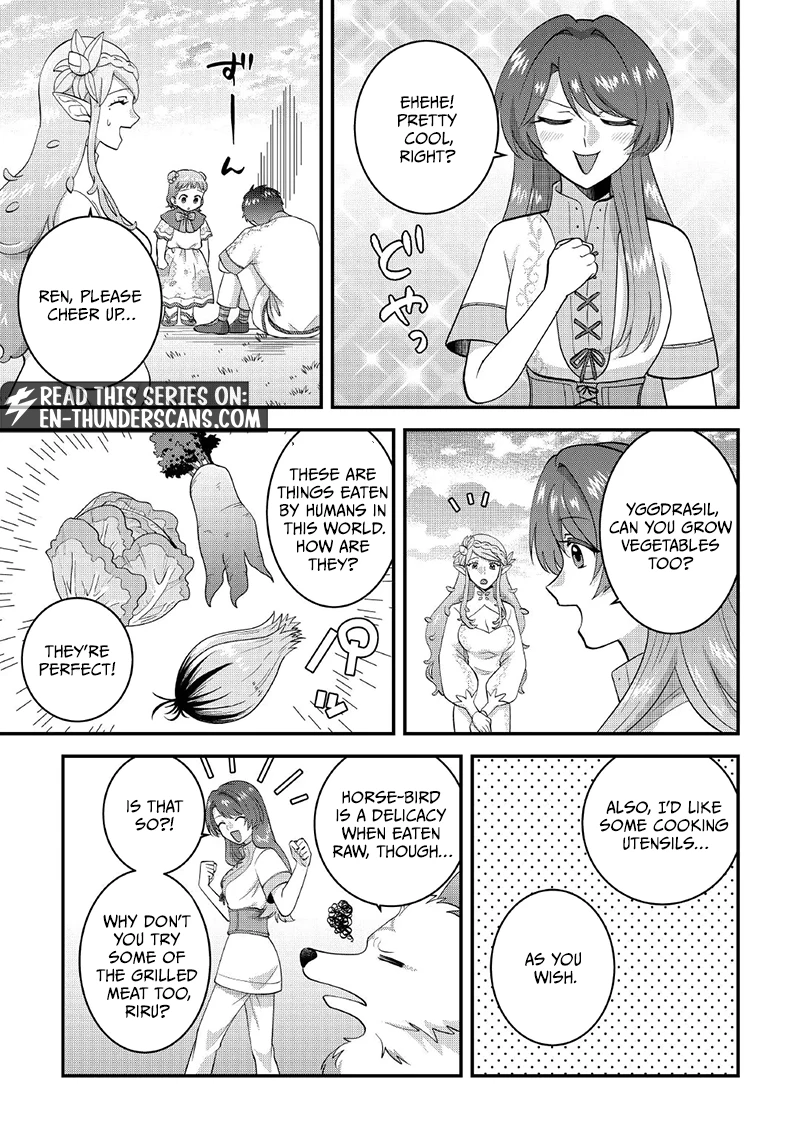 Accidentally Summoned to Another World, I’ll Live a Peaceful Slow Life with the Goddess’s Blessing Chapter 3 — Page 23