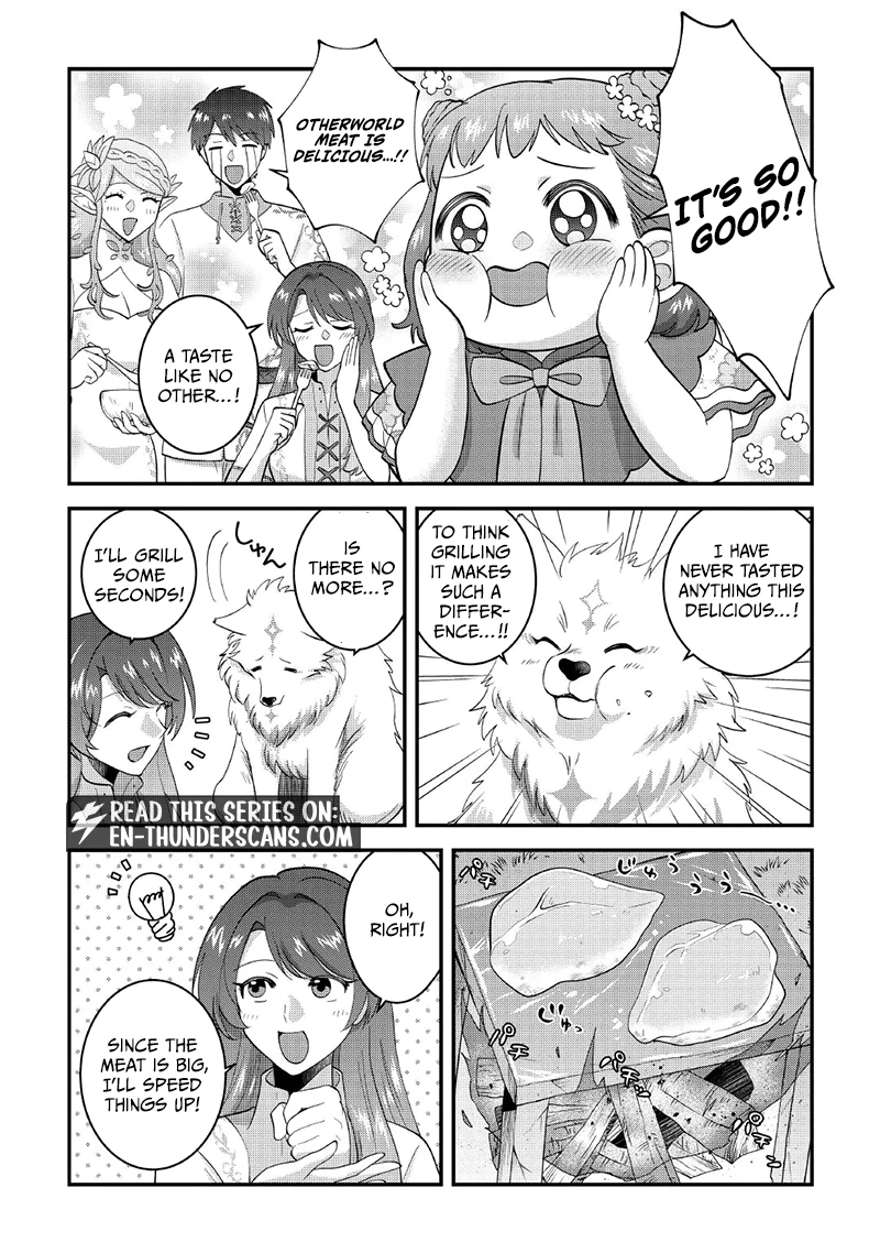 Accidentally Summoned to Another World, I’ll Live a Peaceful Slow Life with the Goddess’s Blessing Chapter 3 — Page 25