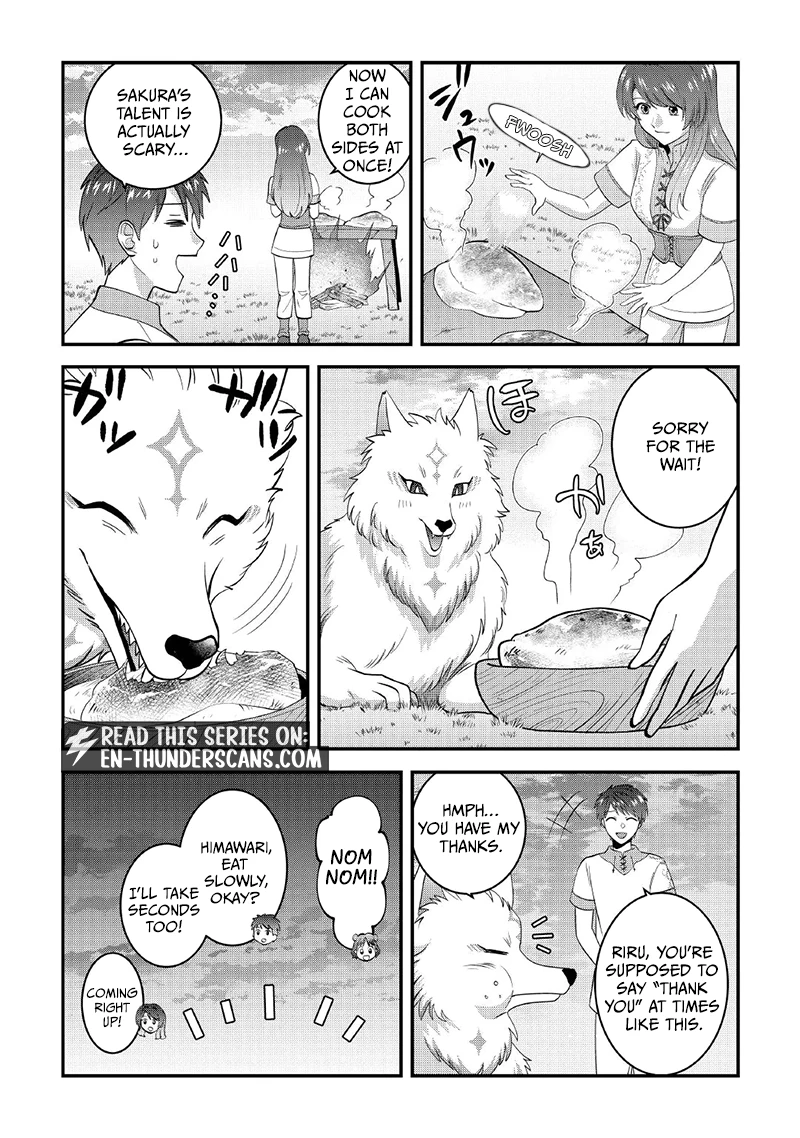 Accidentally Summoned to Another World, I’ll Live a Peaceful Slow Life with the Goddess’s Blessing Chapter 3 — Page 26