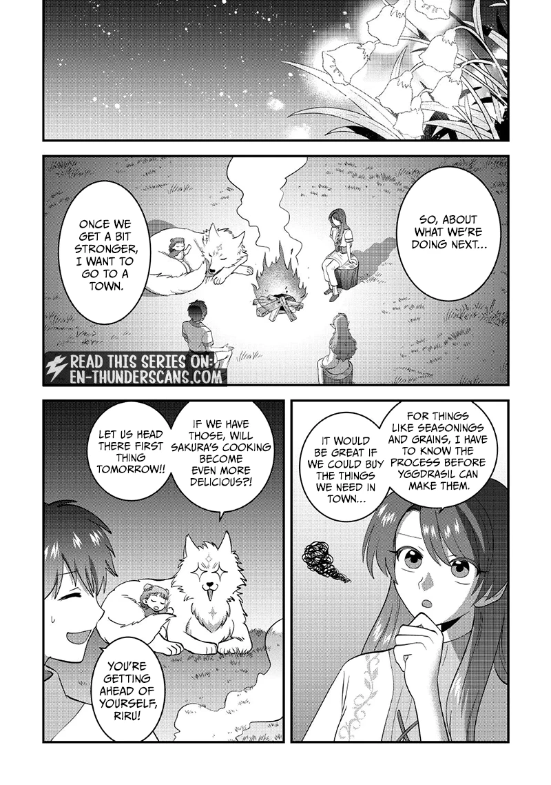 Accidentally Summoned to Another World, I’ll Live a Peaceful Slow Life with the Goddess’s Blessing Chapter 3 — Page 27