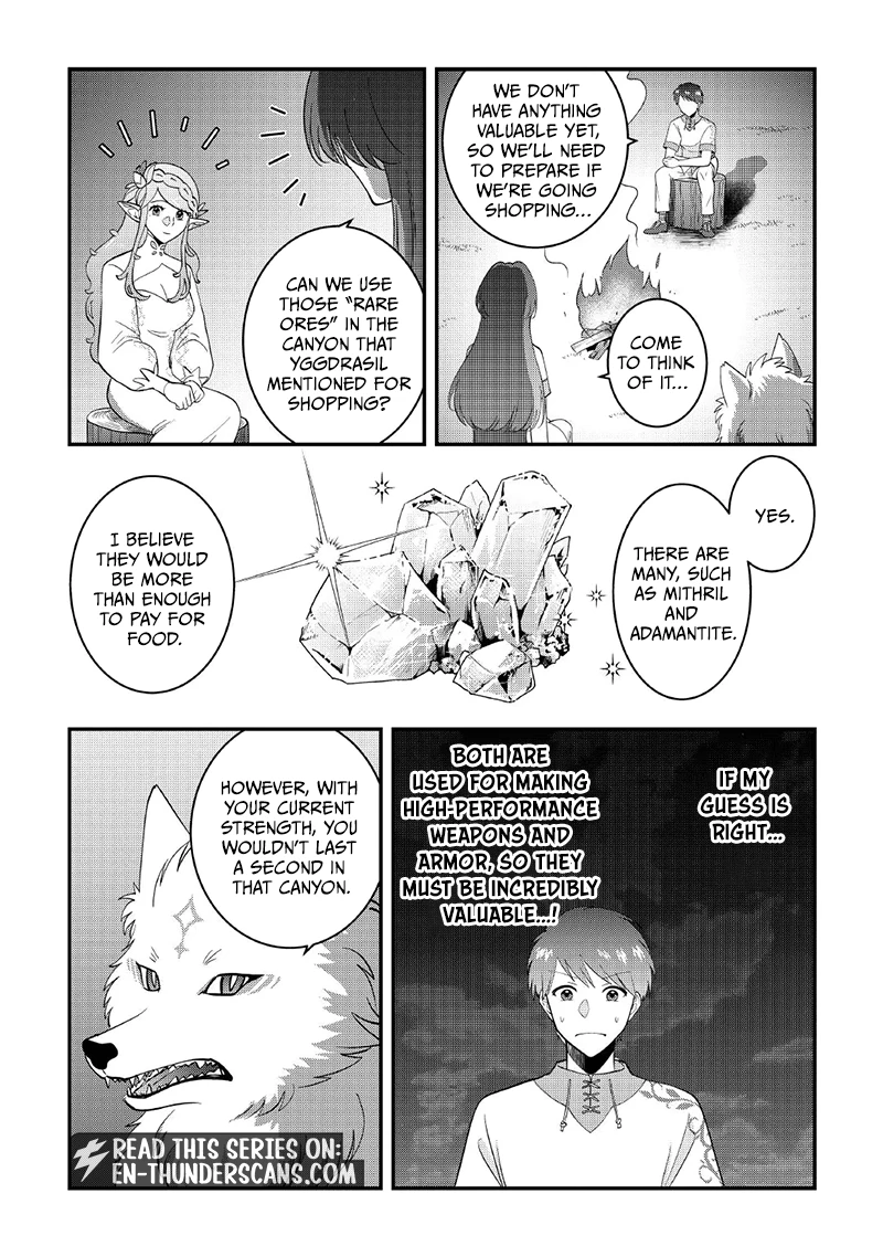 Accidentally Summoned to Another World, I’ll Live a Peaceful Slow Life with the Goddess’s Blessing Chapter 3 — Page 28
