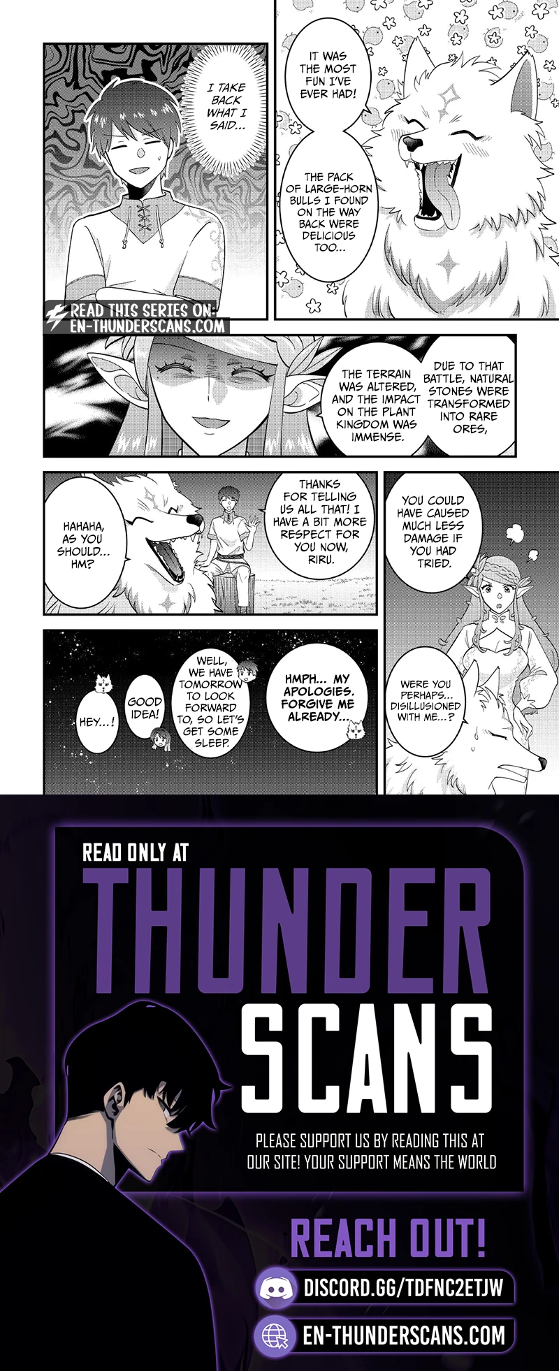 Accidentally Summoned to Another World, I’ll Live a Peaceful Slow Life with the Goddess’s Blessing Chapter 3 — Page 31