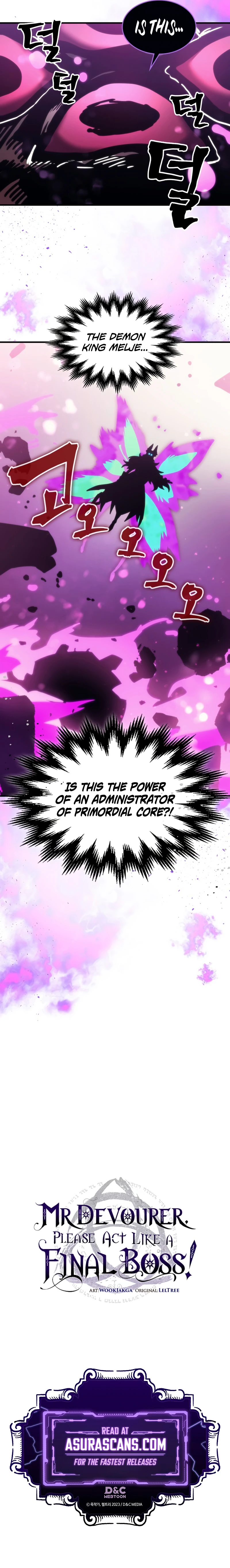 Act Like a Boss Monster, Mr. Swallow! Chapter 108 — Page 8