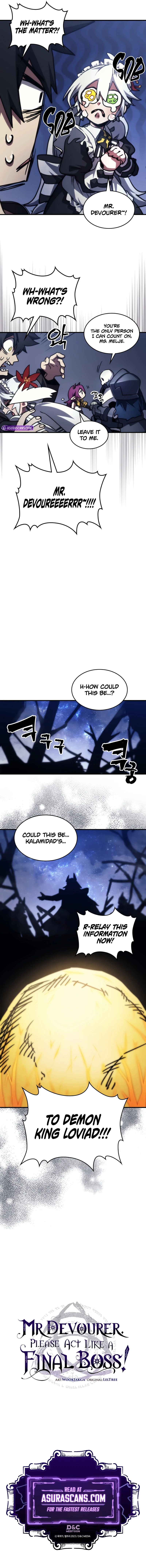 Act Like a Boss Monster, Mr. Swallow! Chapter 114 — Page 10