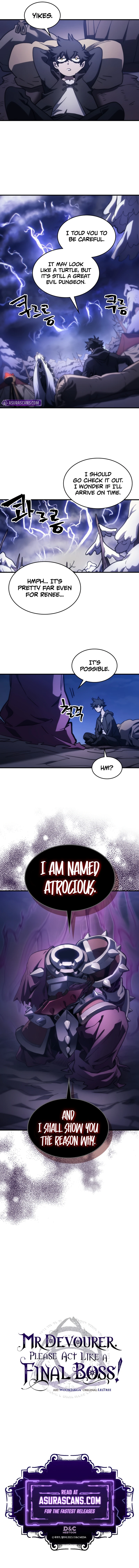 Act Like a Boss Monster, Mr. Swallow! Chapter 117 — Page 9