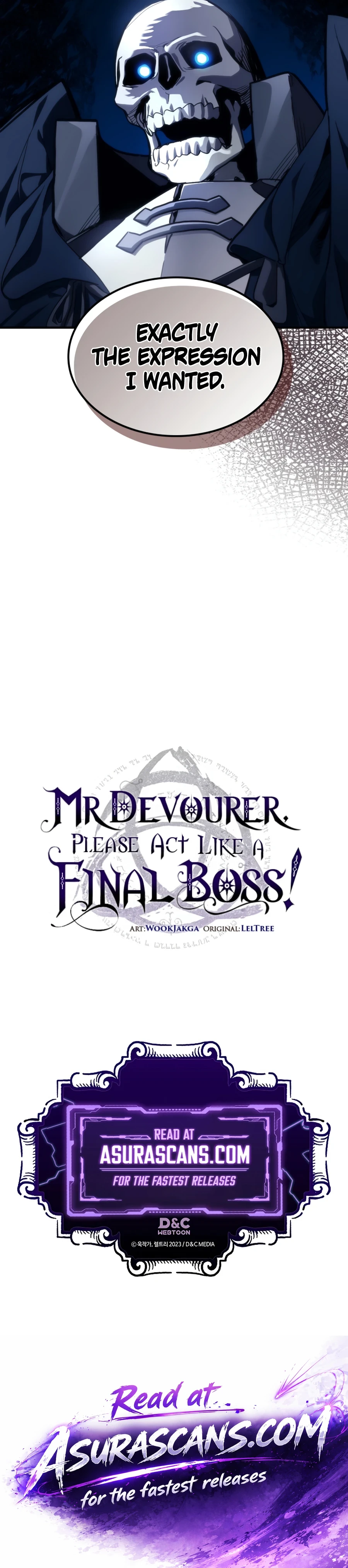 Act Like a Boss Monster, Mr. Swallow! Chapter 125 — Page 13