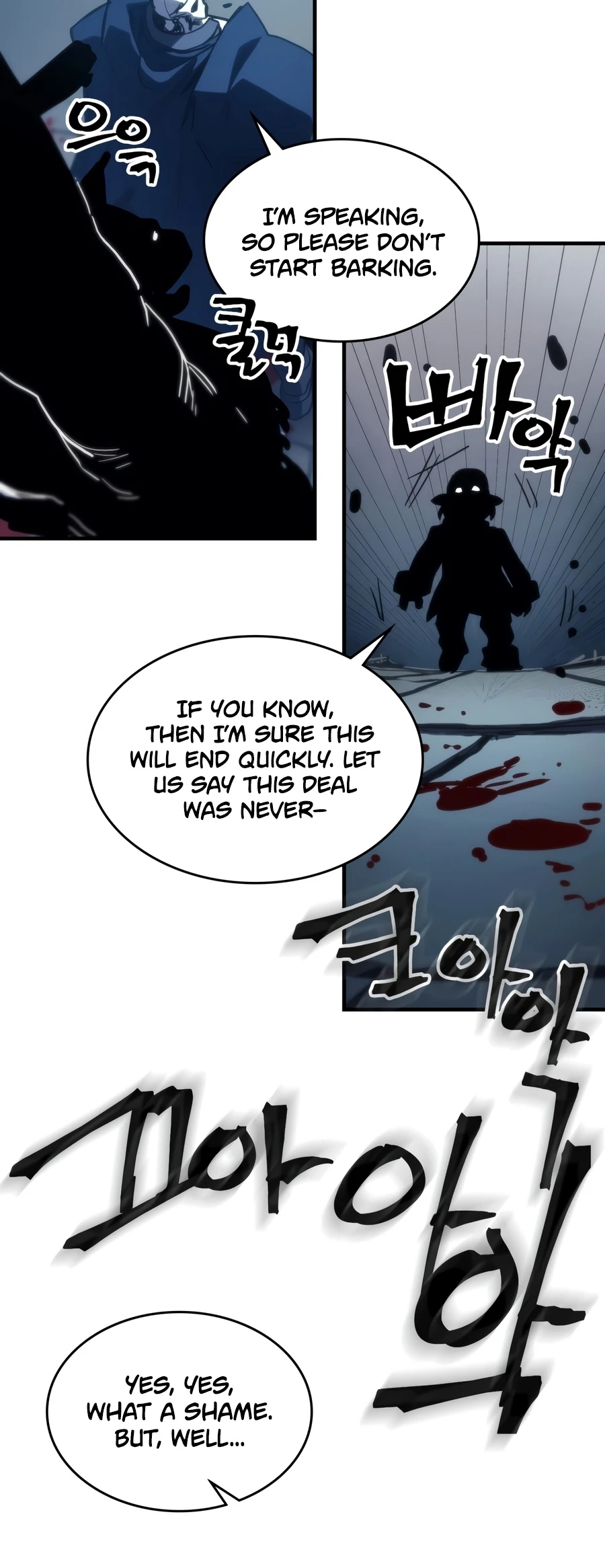 Act Like a Boss Monster, Mr. Swallow! Chapter 127 — Page 12