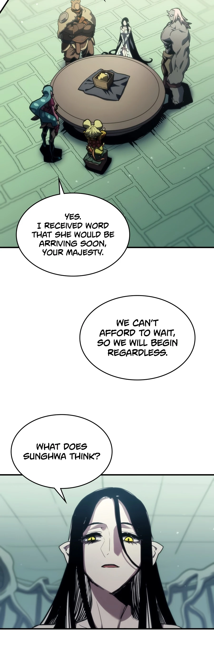 Act Like a Boss Monster, Mr. Swallow! Chapter 128 — Page 5