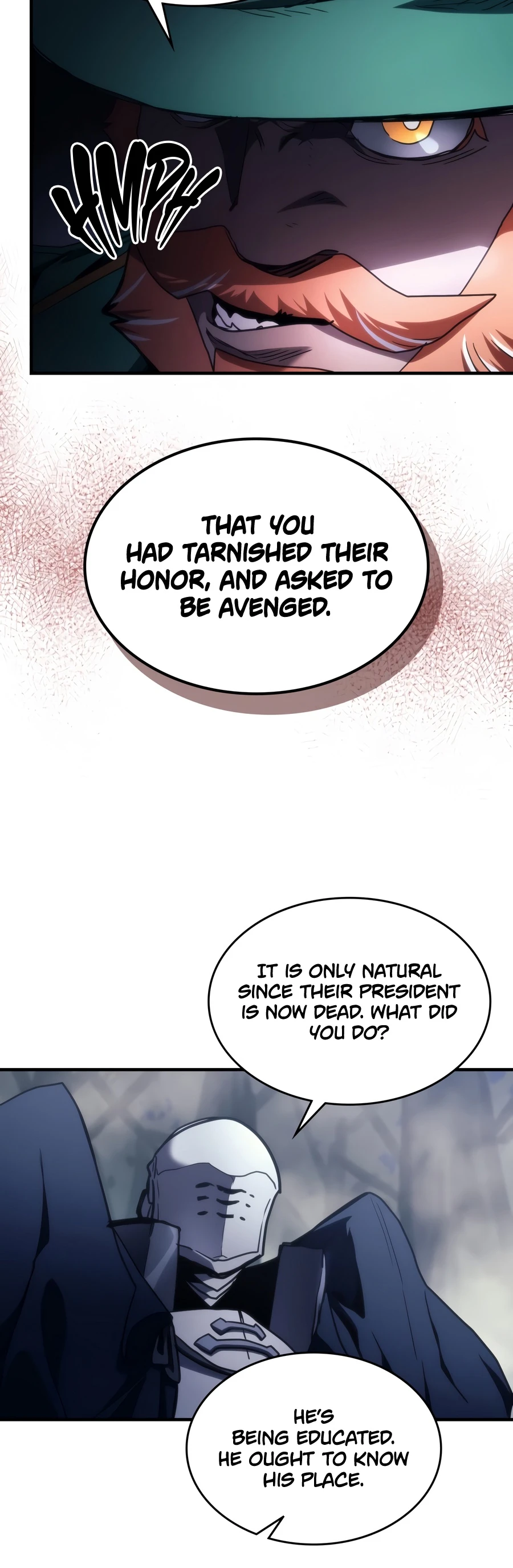 Act Like a Boss Monster, Mr. Swallow! Chapter 129 — Page 9