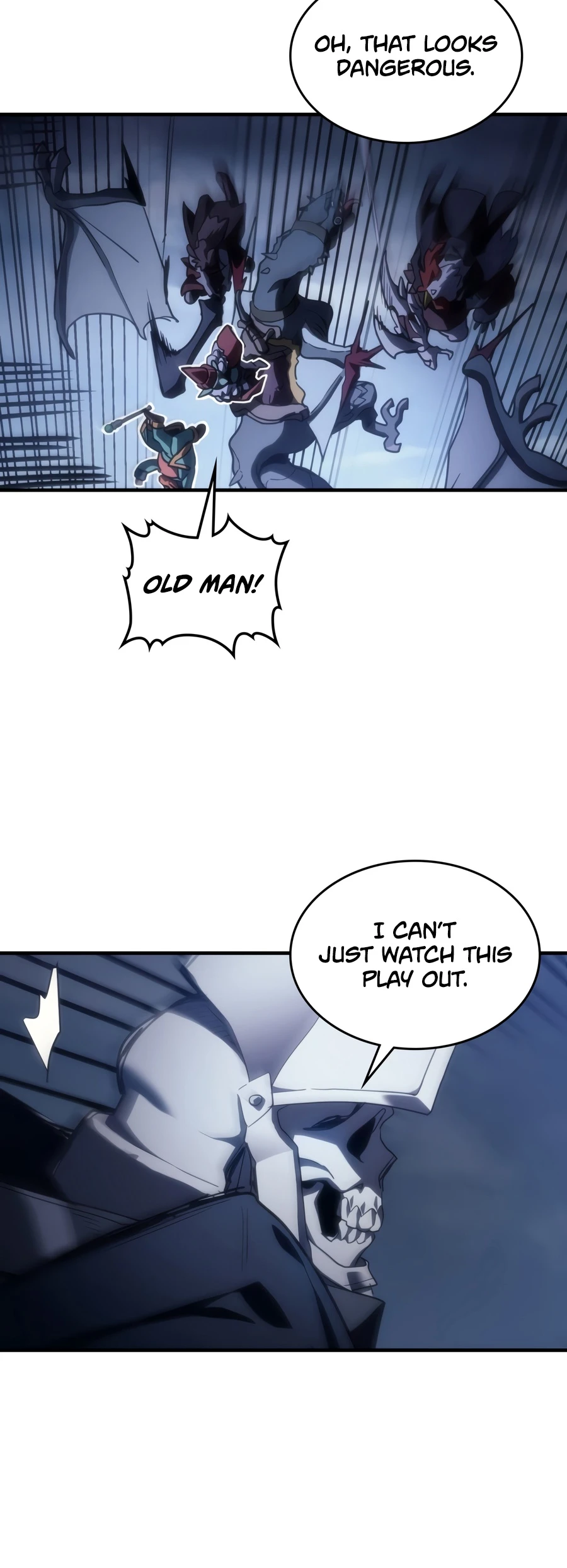 Act Like a Boss Monster, Mr. Swallow! Chapter 131 — Page 3