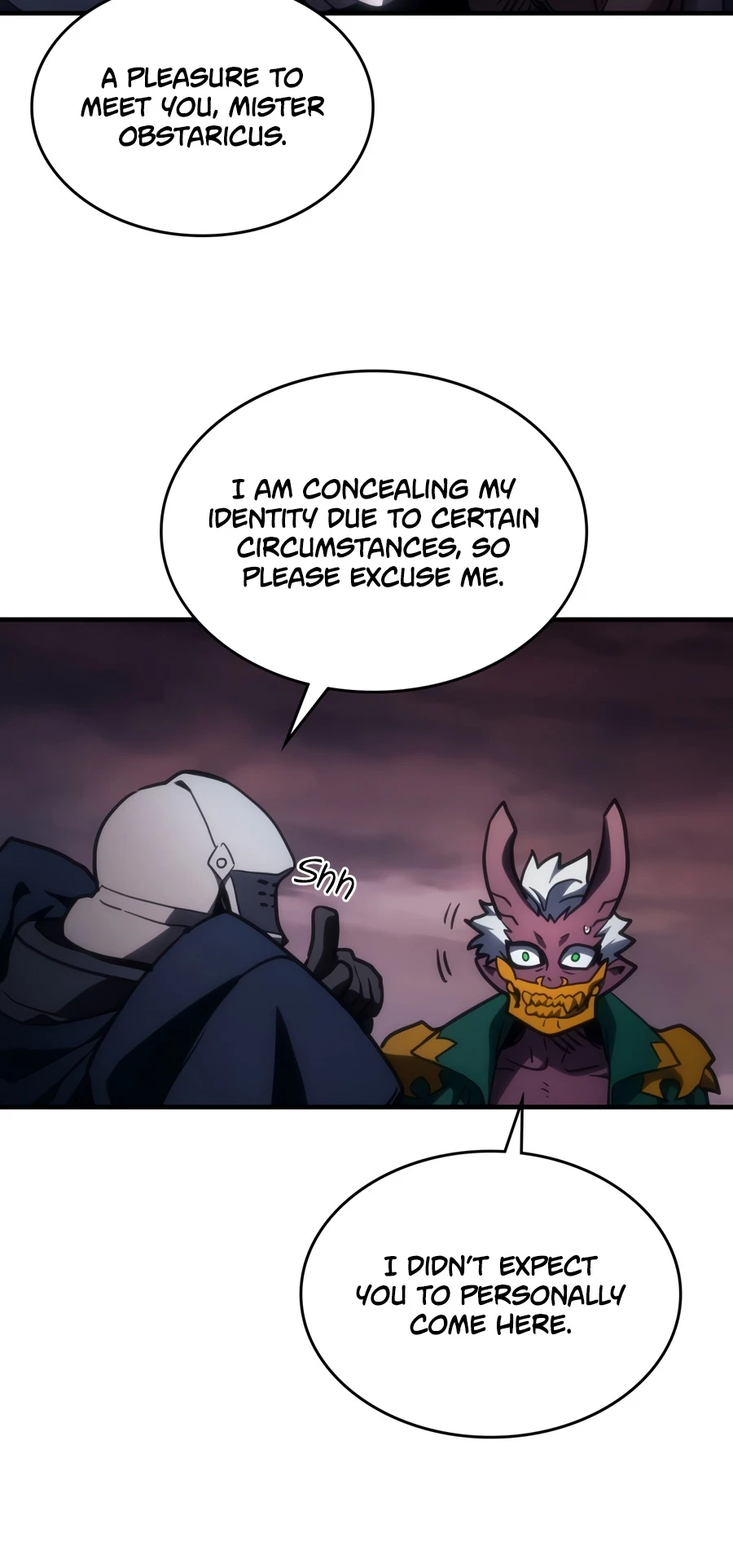Act Like a Boss Monster, Mr. Swallow! Chapter 131 — Page 7