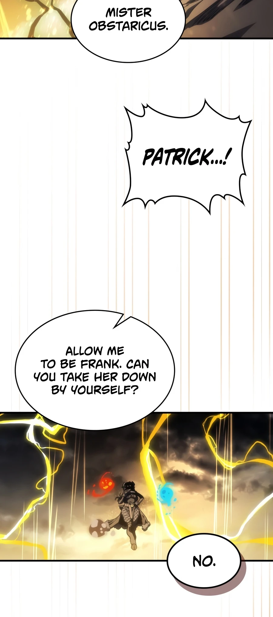 Act Like a Boss Monster, Mr. Swallow! Chapter 132 — Page 6