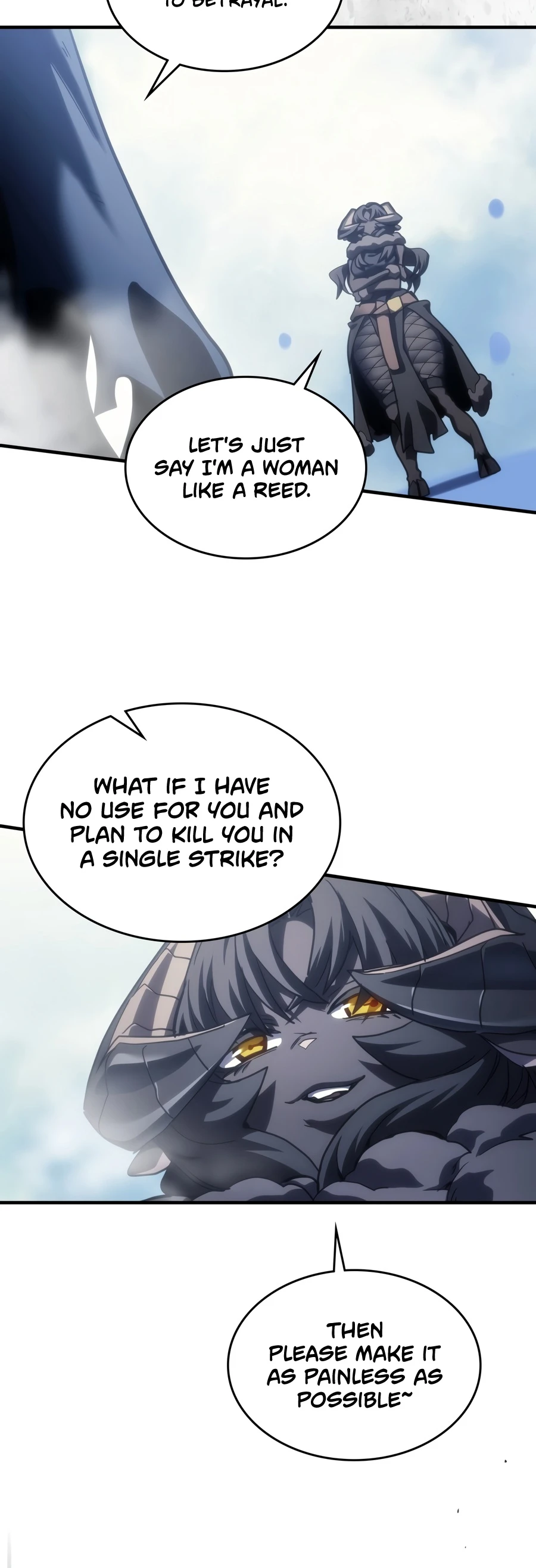 Act Like a Boss Monster, Mr. Swallow! Chapter 133 — Page 11