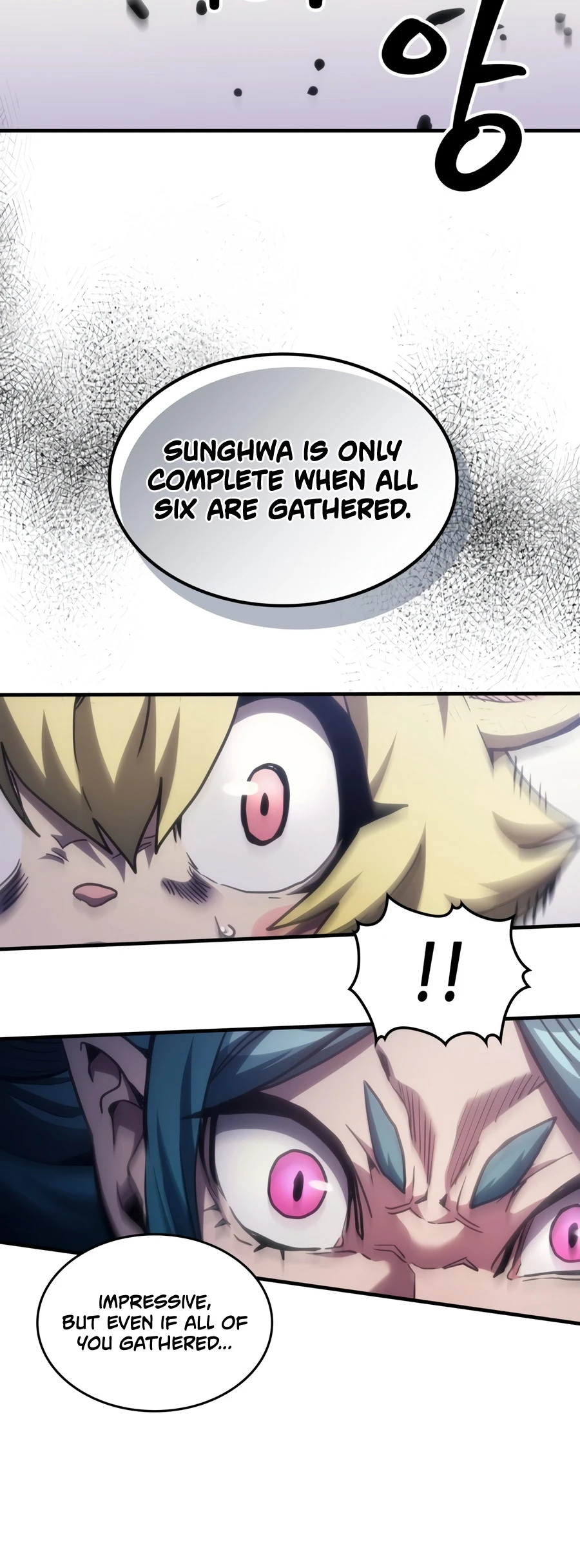 Act Like a Boss Monster, Mr. Swallow! Chapter 136 — Page 9