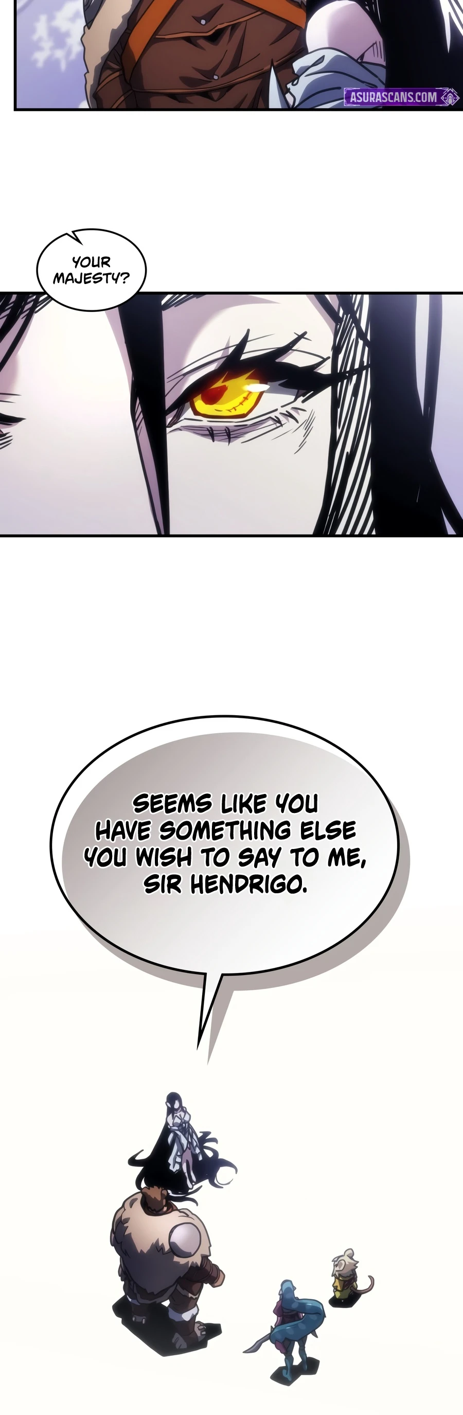 Act Like a Boss Monster, Mr. Swallow! Chapter 137 — Page 8