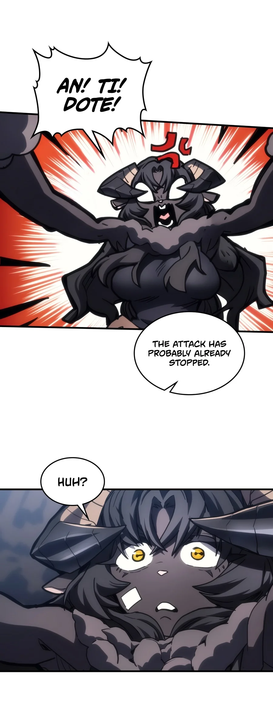 Act Like a Boss Monster, Mr. Swallow! Chapter 140 — Page 13