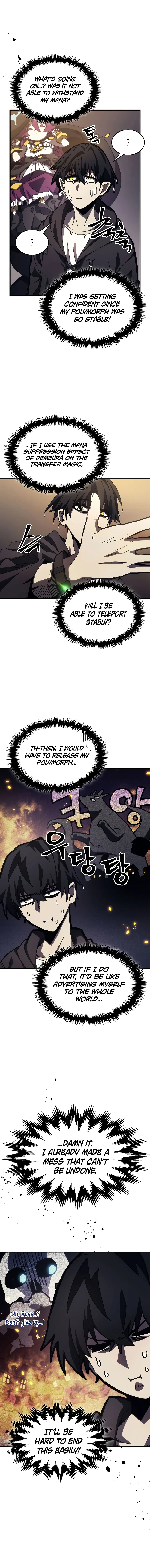 Act Like a Boss Monster, Mr. Swallow! Chapter 17 — Page 9