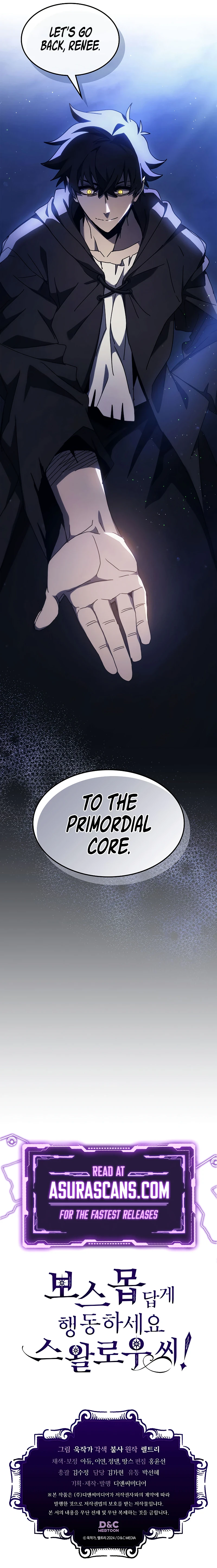 Act Like a Boss Monster, Mr. Swallow! Chapter 19 — Page 9