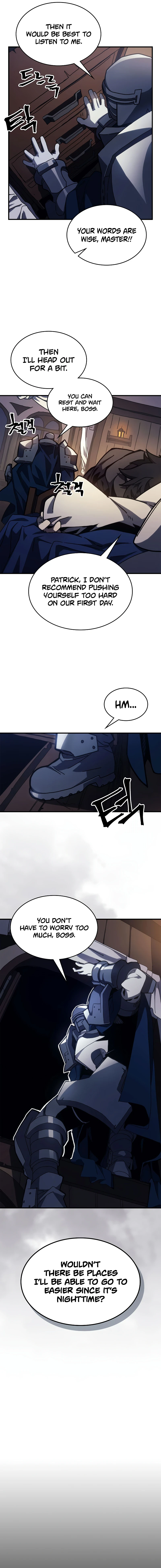 Act Like a Boss Monster, Mr. Swallow! Chapter 22 — Page 5