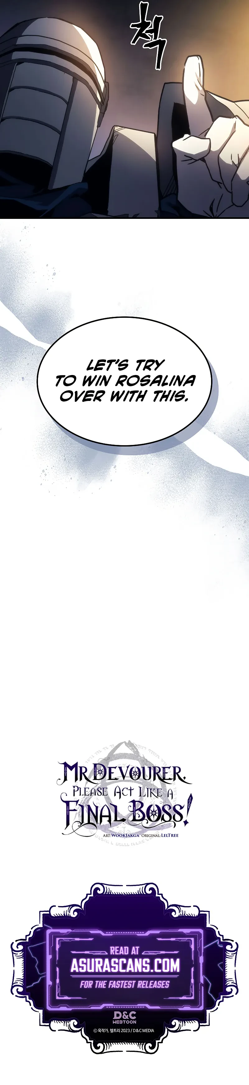 Act Like a Boss Monster, Mr. Swallow! Chapter 27 — Page 13