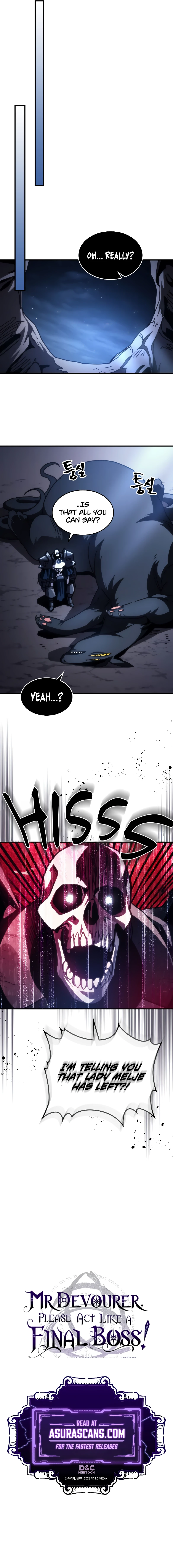 Act Like a Boss Monster, Mr. Swallow! Chapter 43 — Page 13