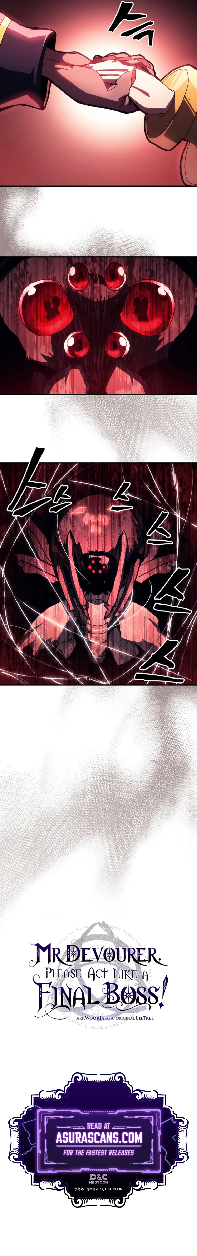 Act Like a Boss Monster, Mr. Swallow! Chapter 46 — Page 8