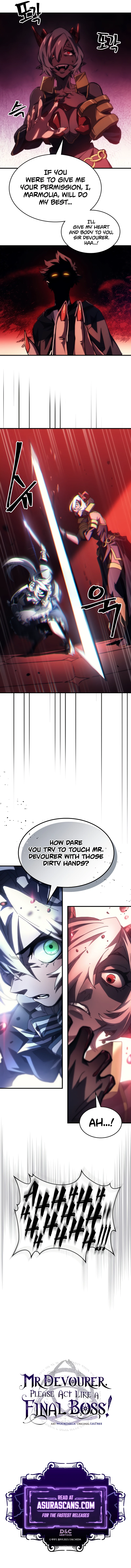 Act Like a Boss Monster, Mr. Swallow! Chapter 49 — Page 9
