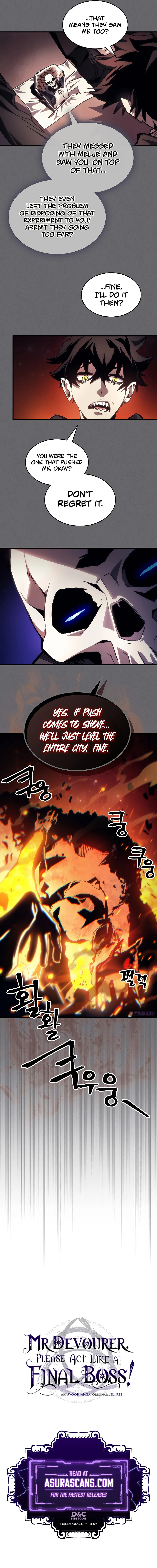 Act Like a Boss Monster, Mr. Swallow! Chapter 60 — Page 9