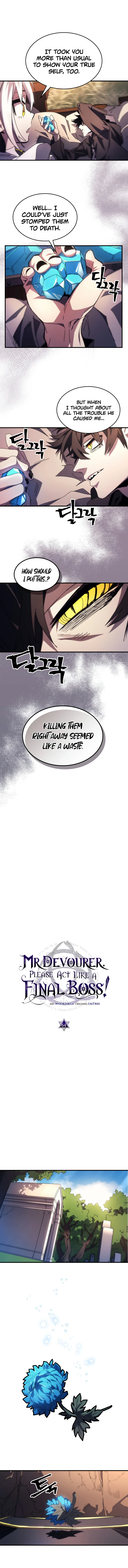 Act Like a Boss Monster, Mr. Swallow! Chapter 64 — Page 3