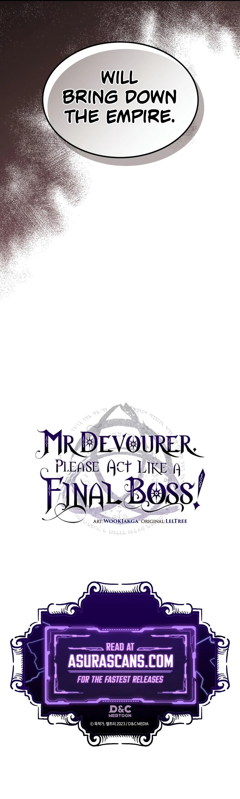 Act Like a Boss Monster, Mr. Swallow! Chapter 67 — Page 10